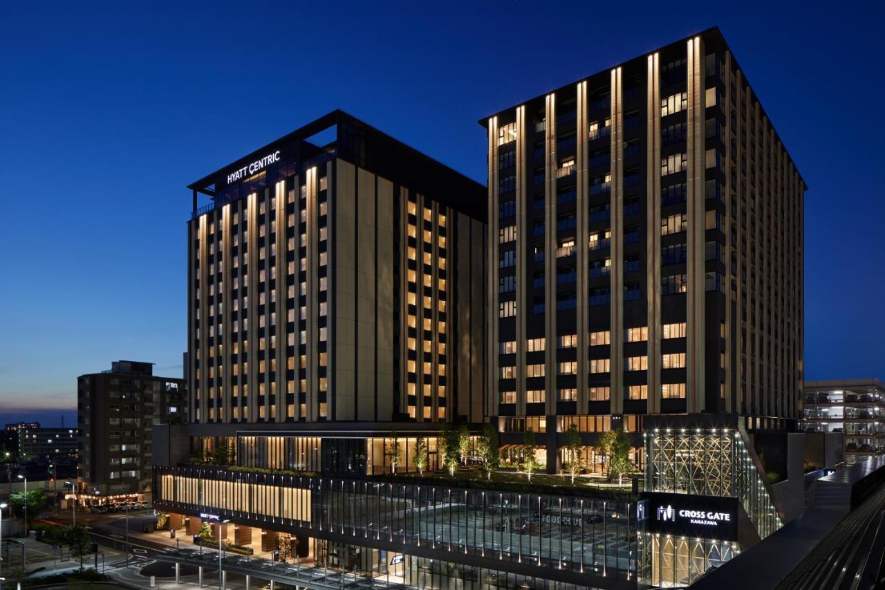 Hyatt Centric Kanazawa Exteriér fotografie