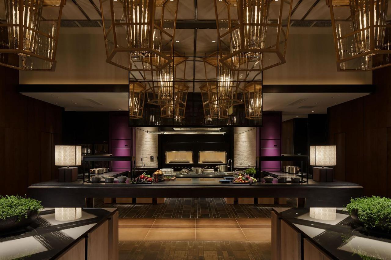 Hyatt Centric Kanazawa Exteriér fotografie The kitchen at the restaurant