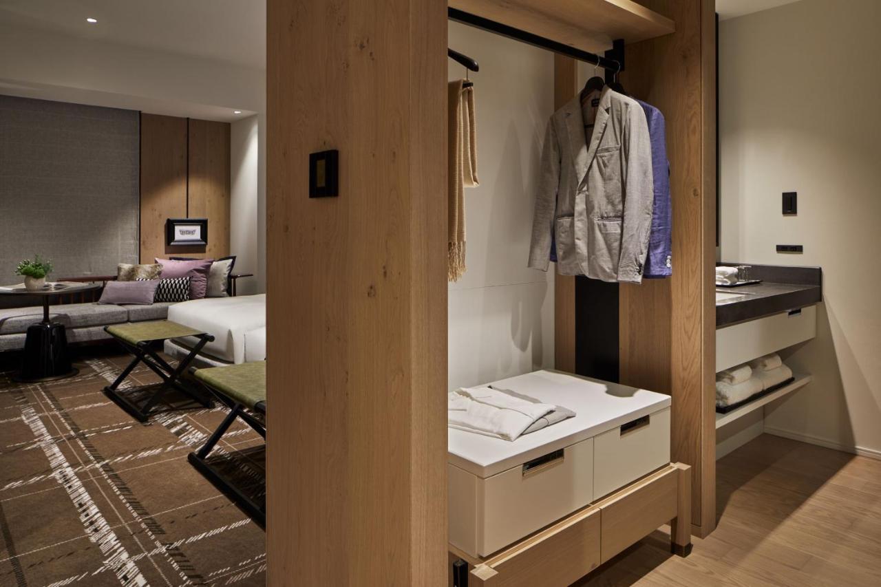 Hyatt Centric Kanazawa Exteriér fotografie A guest room at the hotel