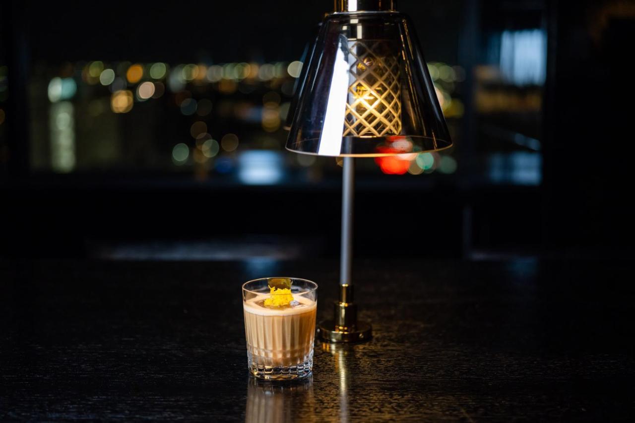 Hyatt Centric Kanazawa Exteriér fotografie A Clover Club cocktail