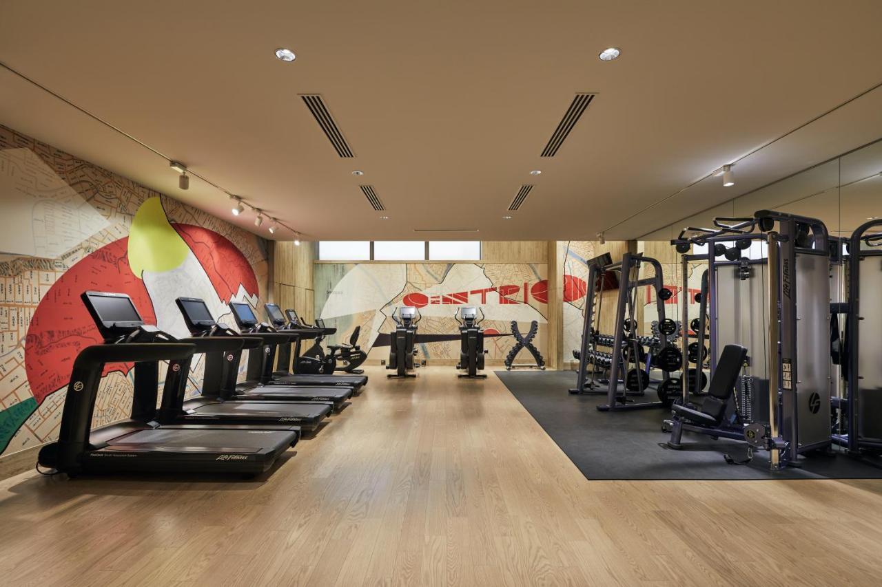 Hyatt Centric Kanazawa Exteriér fotografie The gym at the hotel