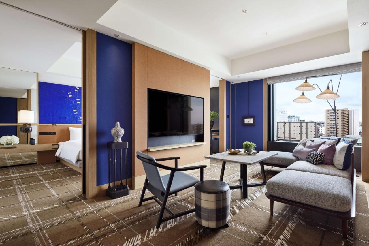 Hyatt Centric Kanazawa Exteriér fotografie A suite at the hotel