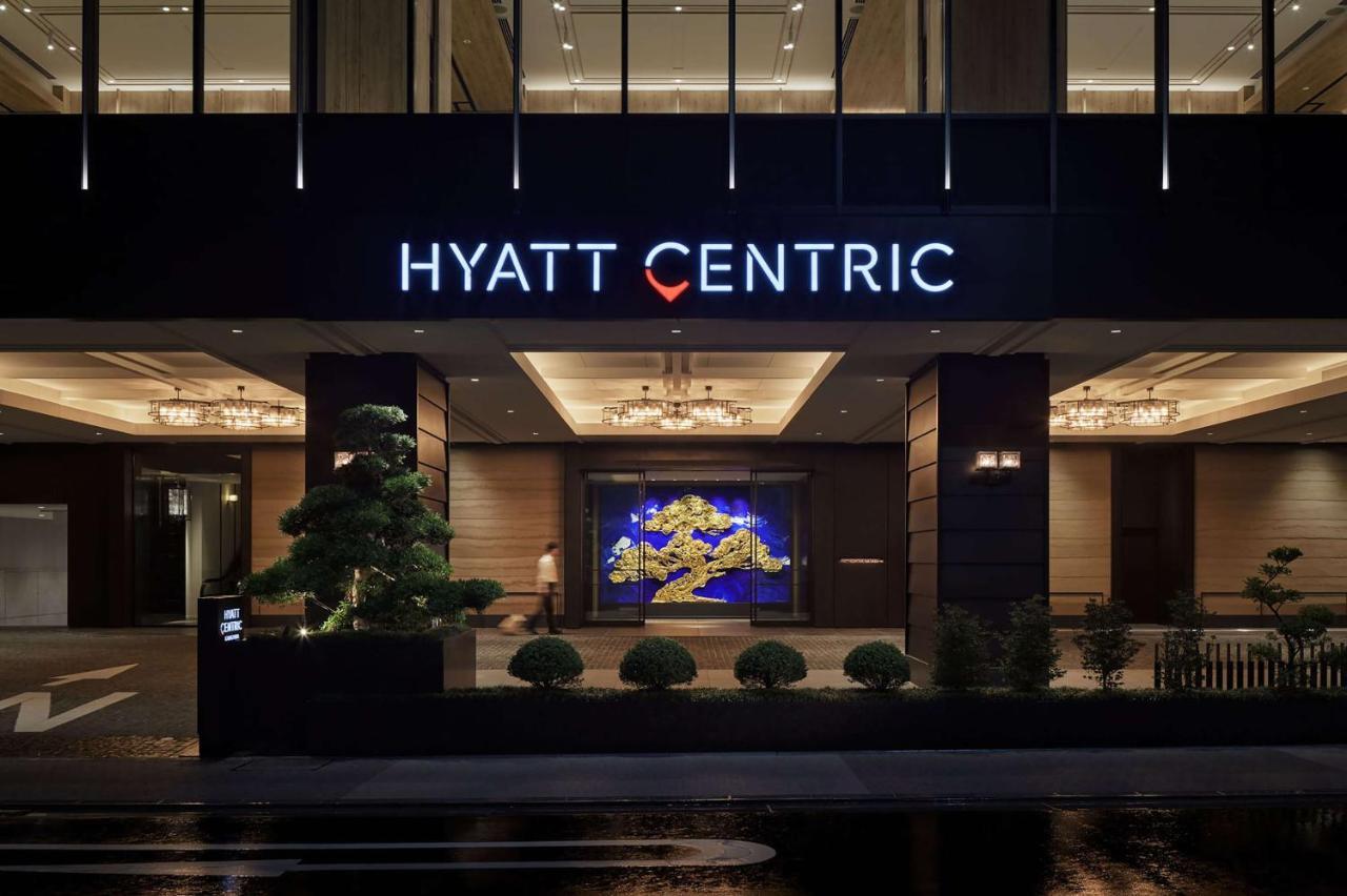 Hyatt Centric Kanazawa Exteriér fotografie Hyatt Centric Kobe