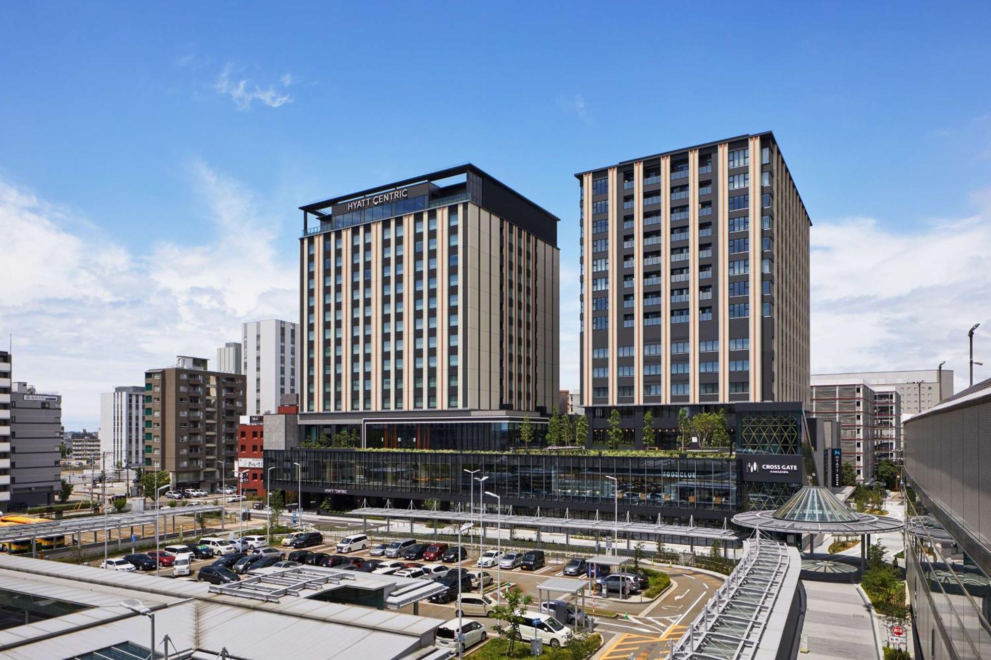 Hyatt Centric Kanazawa Exteriér fotografie