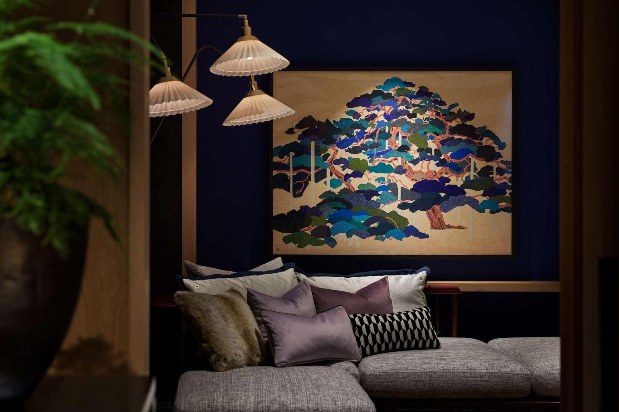 Hyatt Centric Kanazawa Exteriér fotografie A work by the artist