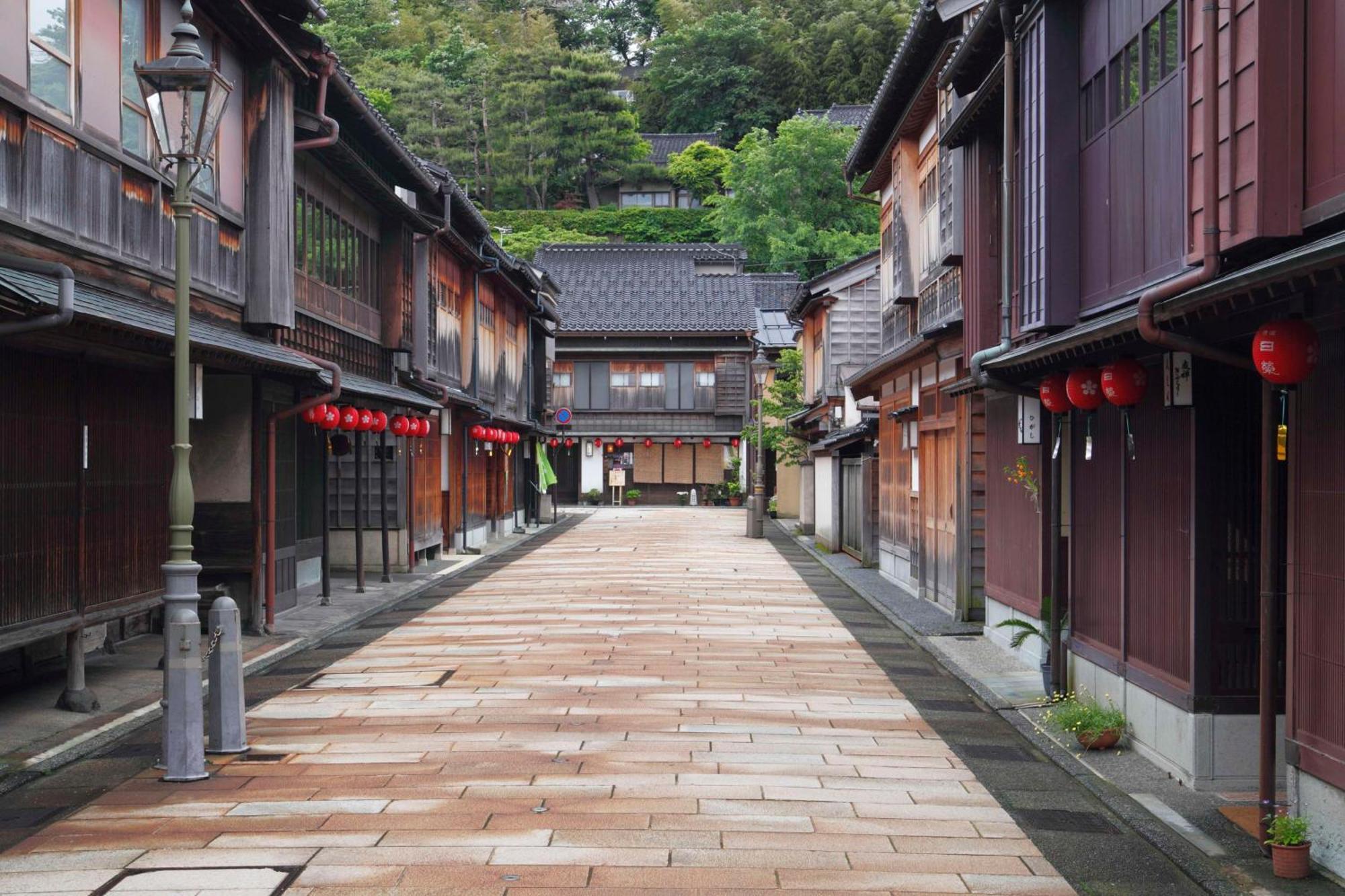 Hyatt Centric Kanazawa Exteriér fotografie Okage-Yokocho
