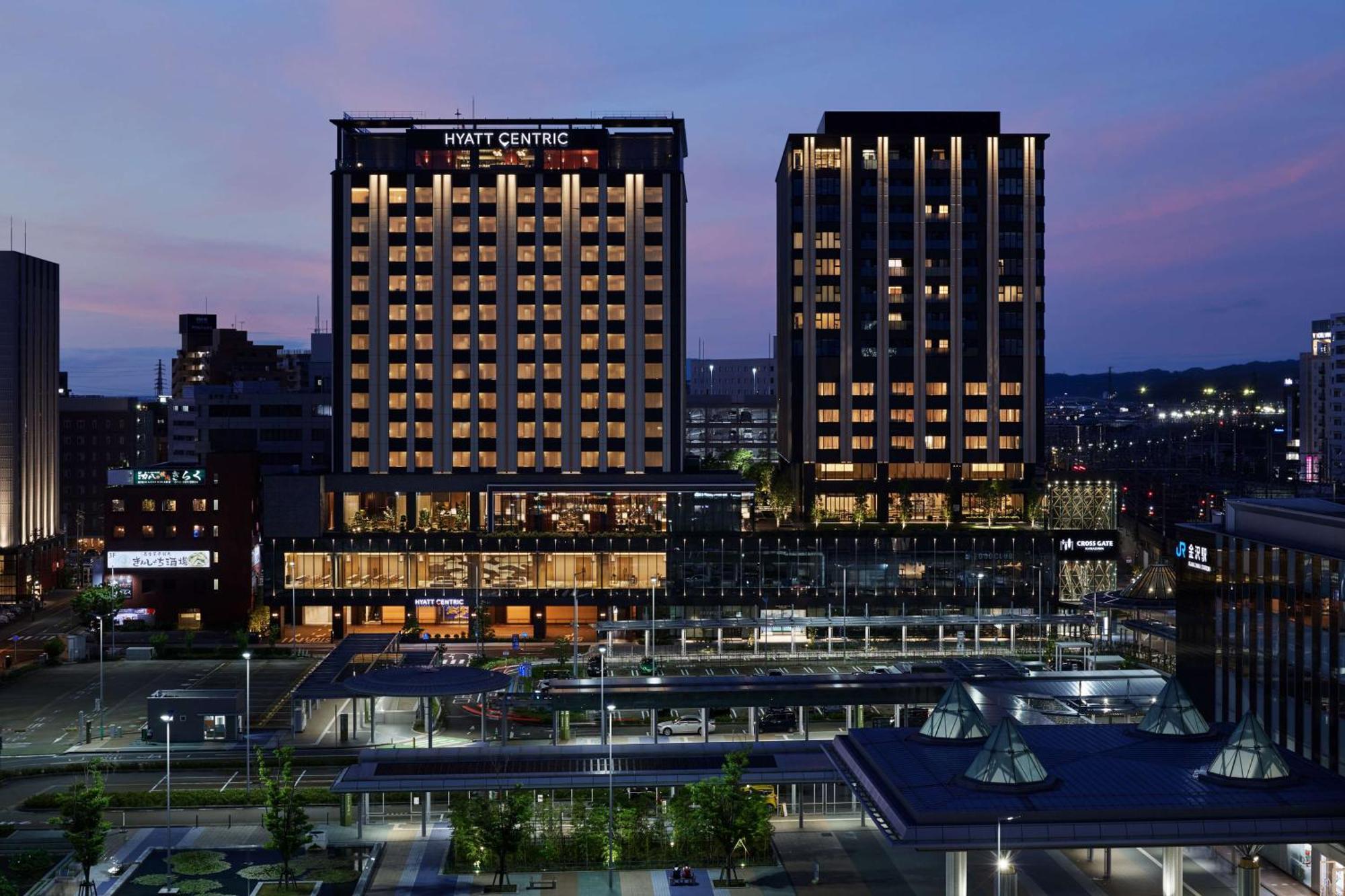 Hyatt Centric Kanazawa Exteriér fotografie