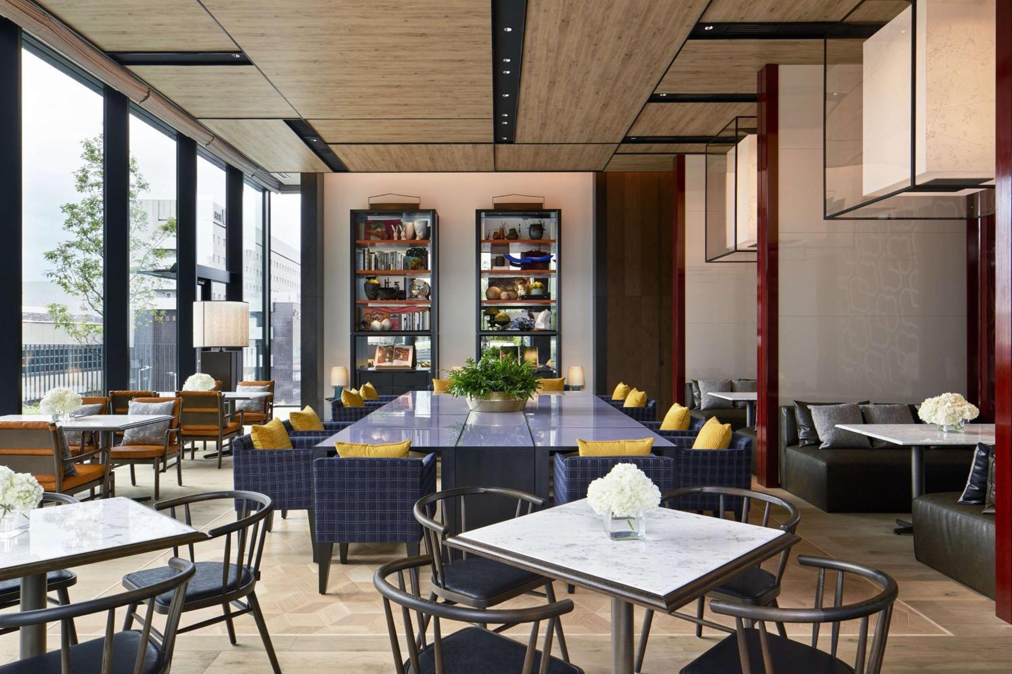 Hyatt Centric Kanazawa Exteriér fotografie The Lounge at the Westin Tokyo