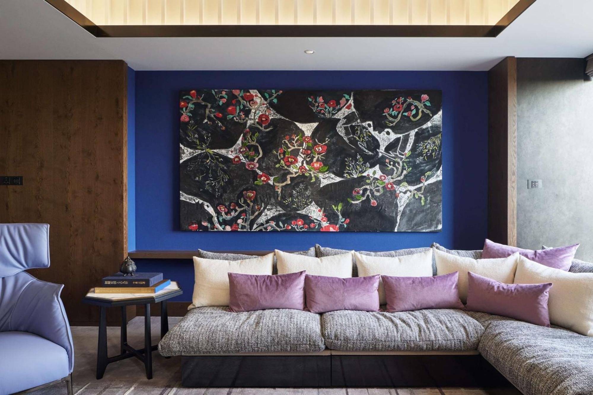 Hyatt Centric Kanazawa Exteriér fotografie The interior of a suite at the Mandarin Oriental, Tokyo