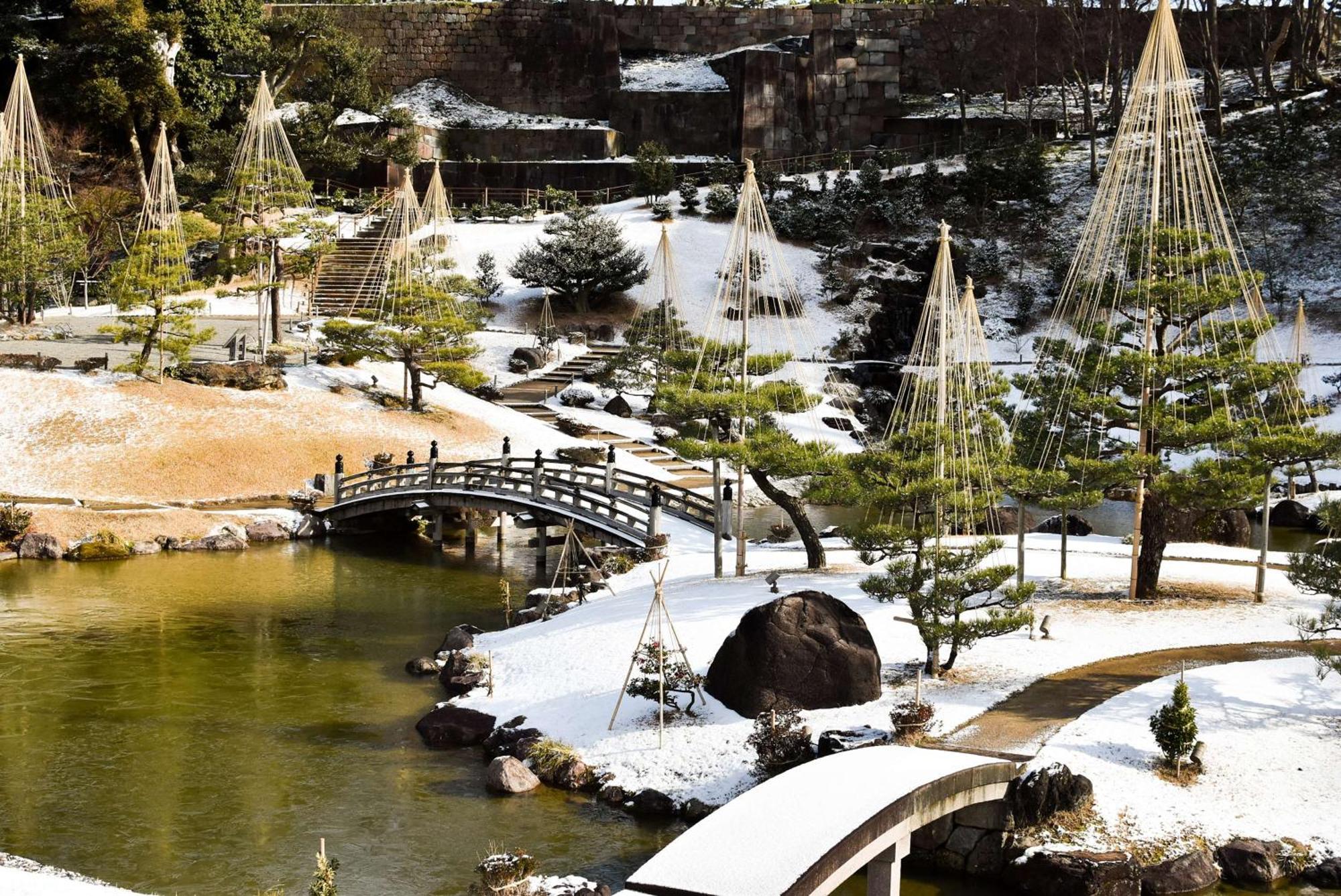 Hyatt Centric Kanazawa Exteriér fotografie The Japanese Garden at the Missouri Botanical Garden